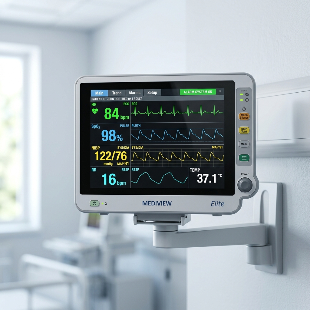 Monitor de Signos Vitales
