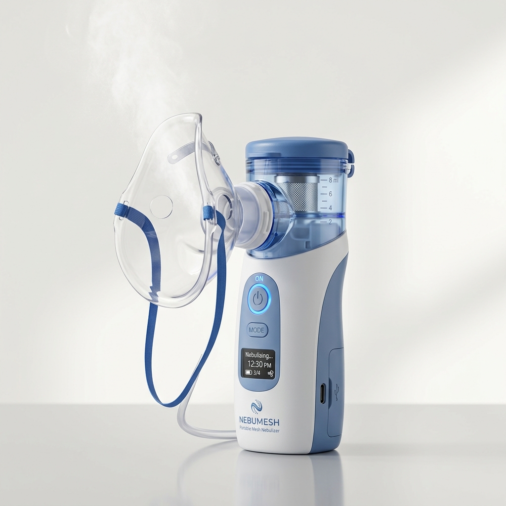 Nebulizador Portatil Ultrasónico
